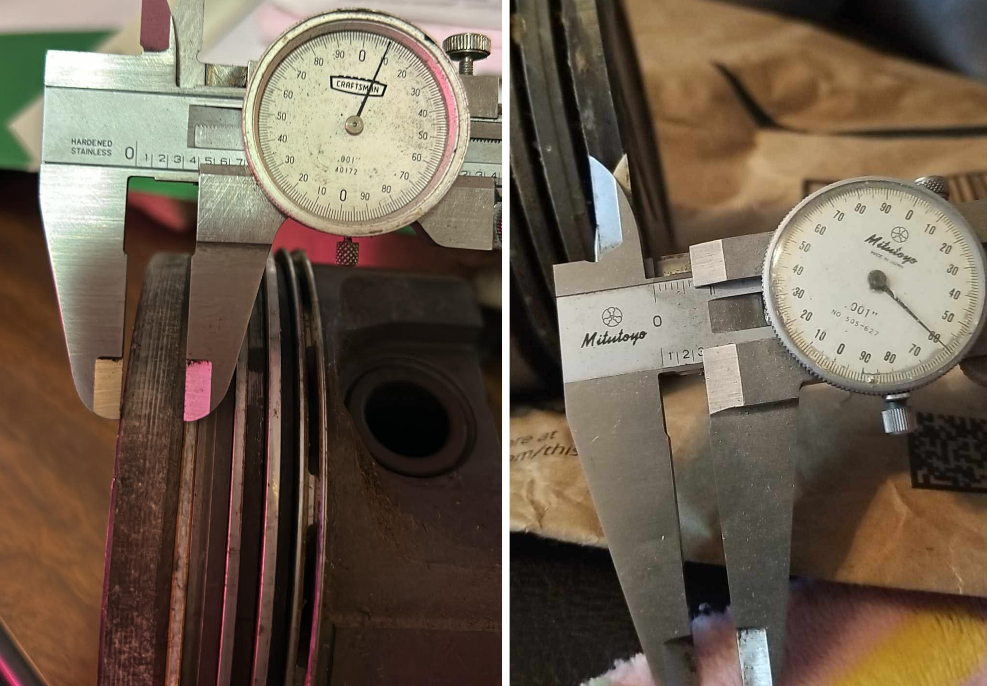 427 tall deck piston versus 454 tall deck piston